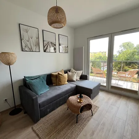 Apartmán Blisko Morza - 3 Lux - Parking W Cenie