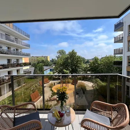 Blisko Morza - 3 Lux - Parking W Cenie Apartmán Gdaňsk