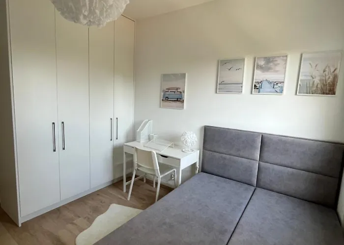 Appartement Blisko Morza - 3 Lux - Parking W Cenie *