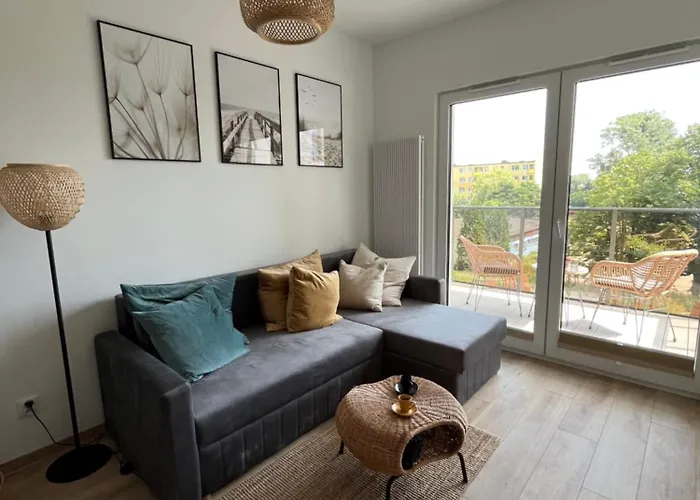 Appartement Blisko Morza - 3 Lux - Parking W Cenie