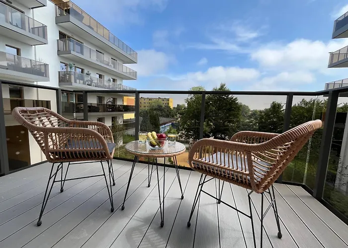 Blisko Morza - 3 Lux - Parking W Cenie Appartement *