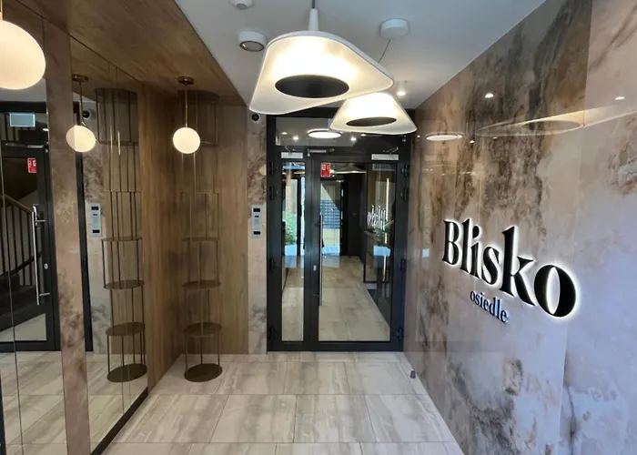 Appartement Blisko Morza - 3 Lux - Parking W Cenie *