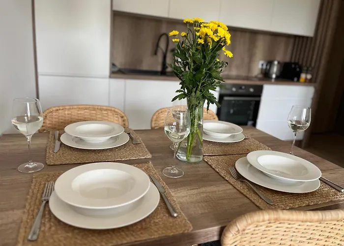 Appartement Blisko Morza - 3 Lux - Parking W Cenie