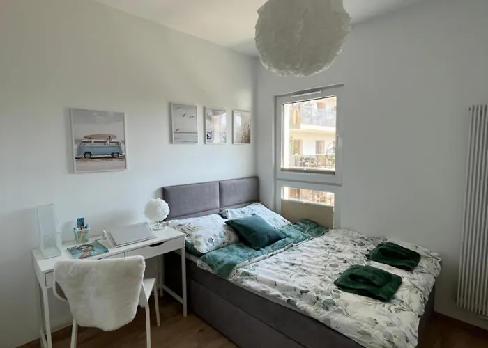 Appartement Blisko Morza - 3 Lux - Parking W Cenie *