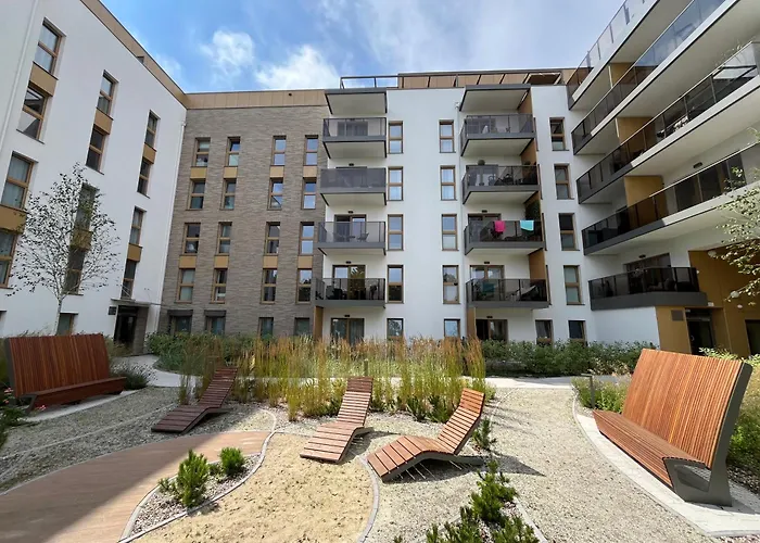 Blisko Morza - 3 Lux - Parking W Cenie Appartement Gdańsk