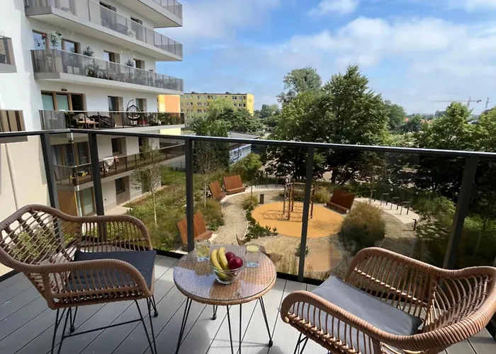 Blisko Morza - 3 Lux - Parking W Cenie * グダニスク