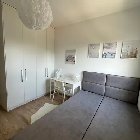 Apartament Blisko Morza - 3 Lux - Parking W Cenie *